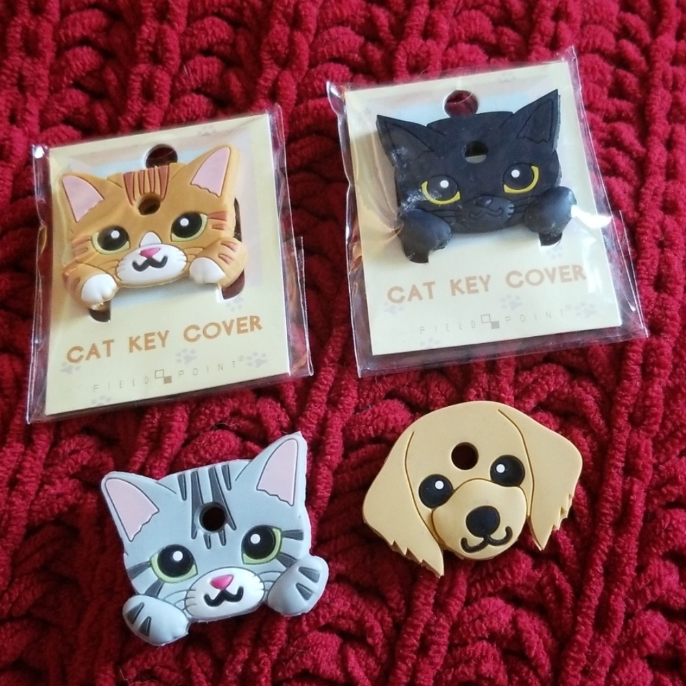 Animal Key Caps, Set of 4